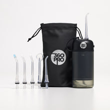 Load image into Gallery viewer, 360PRO Travel Water Flosser - Black