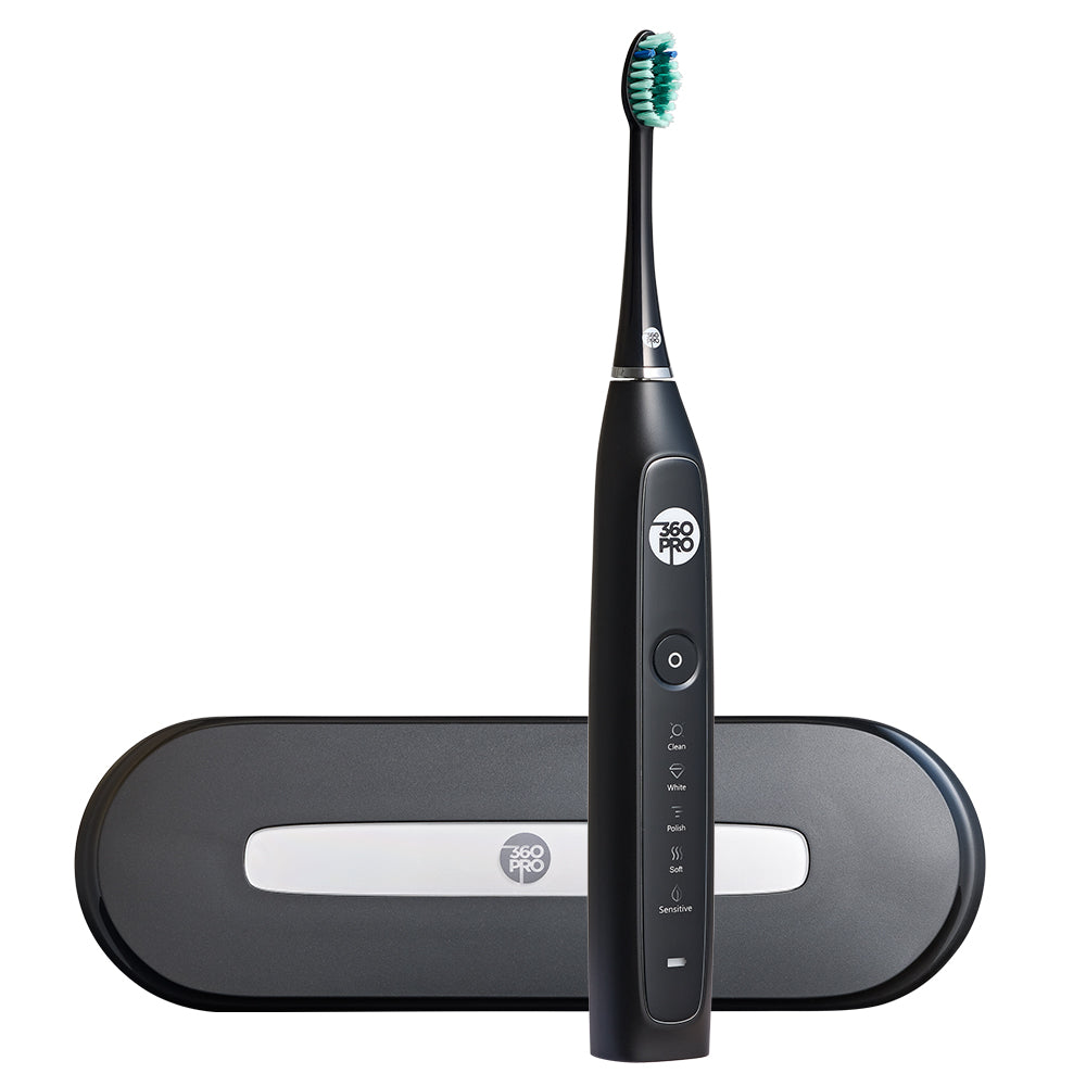 360PRO EVO Sonic Toothbrush Black