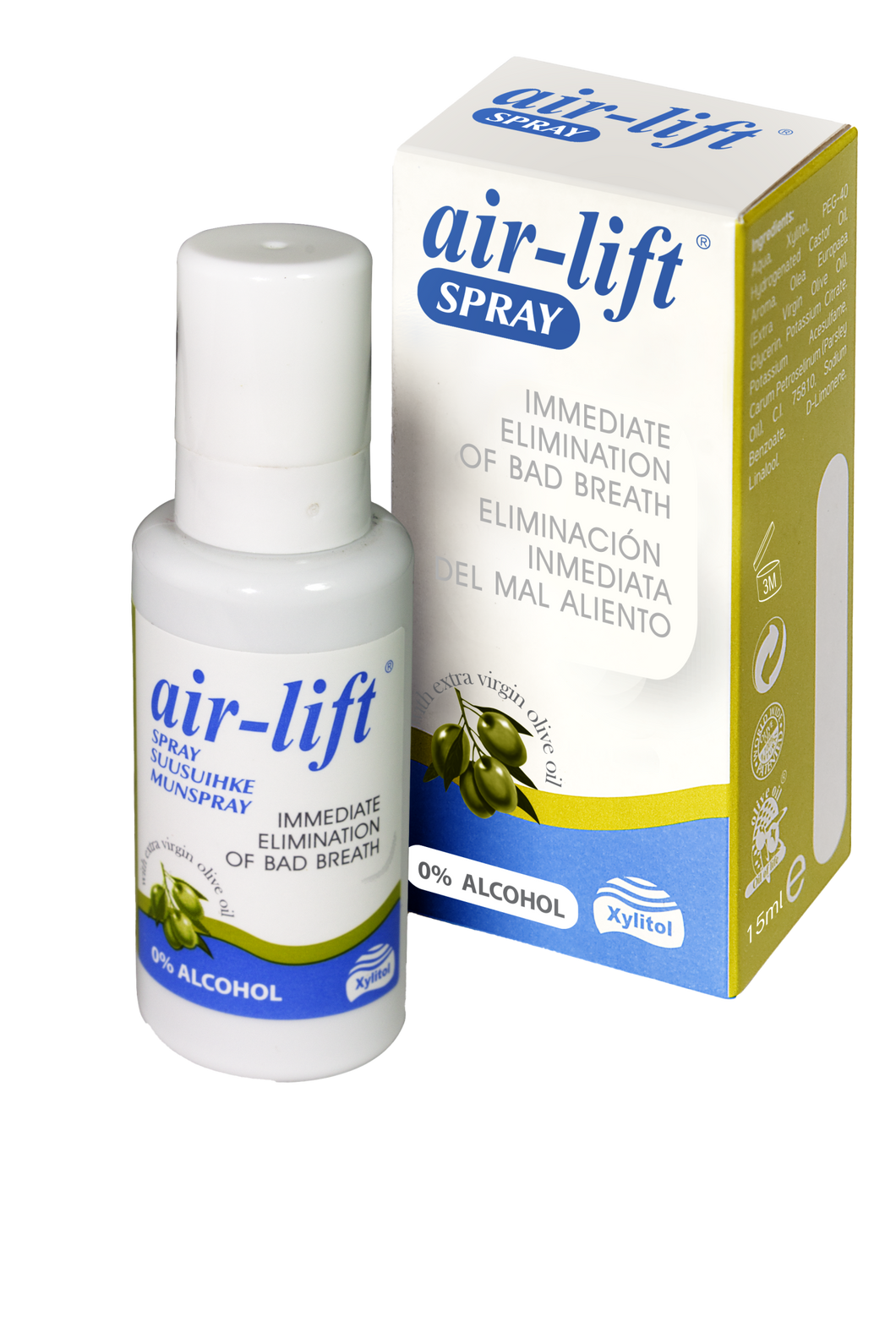Air-Lift Mouth Spray 15ml