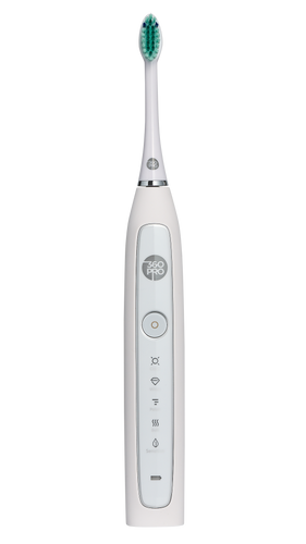 360PRO EVO Sonic Toothbrush - White