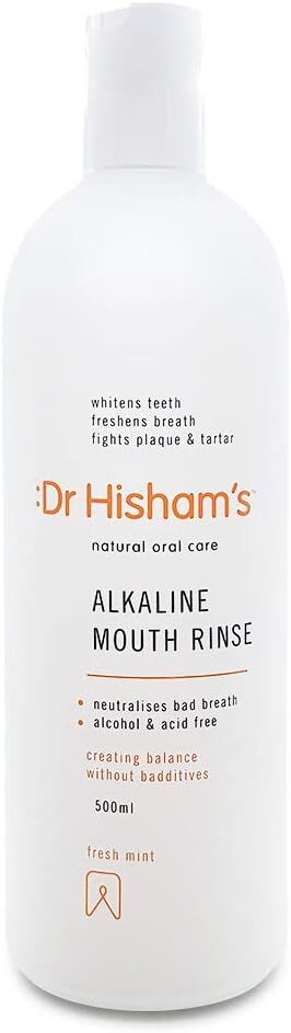 Dr Hisham's Mouth Rinse 500ml
