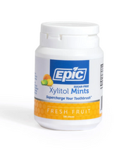 Load image into Gallery viewer, Epic Xylitol Mints Bottle - 180 pieces