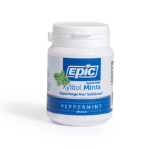 Load image into Gallery viewer, Epic Xylitol Mints Bottle - 180 pieces