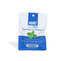 Load image into Gallery viewer, Epic Xylitol Mints Pouch - 50 pieces
