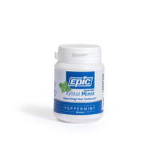 Load image into Gallery viewer, Epic Xylitol Mints (Peppermint) Bottle - 180 pieces