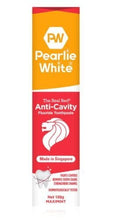 Load image into Gallery viewer, Pearlie White The Real Red Anti-Cavity Fluoride Toothpaste