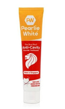Load image into Gallery viewer, Pearlie White The Real Red Anti-Cavity Fluoride Toothpaste