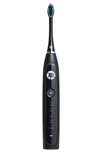 360PRO EVO Sonic Toothbrush - Black