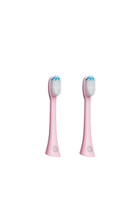 360PRO Sonic Toothbrush Heads  Pink - 2 Pack