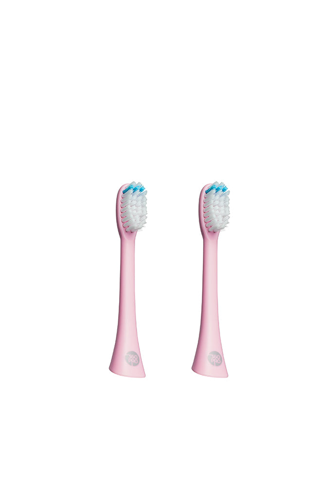 360PRO Sonic Toothbrush Heads  Pink - 2 Pack