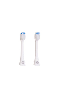 360PRO Sonic Toothbrush Heads  White - 2 Pack